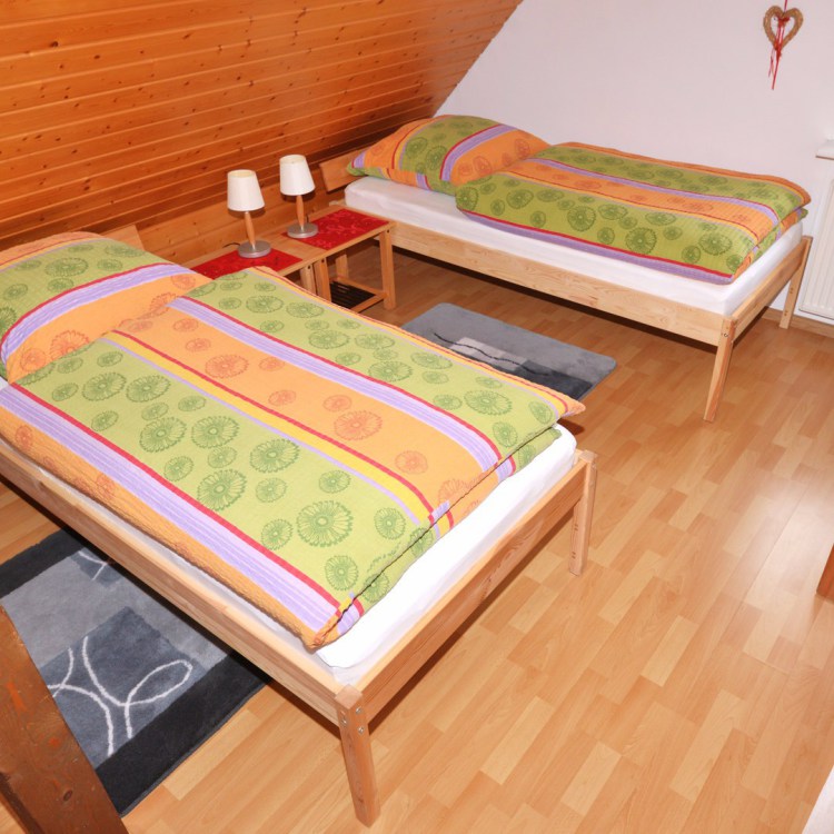 geräumiges Bad mit Dusche